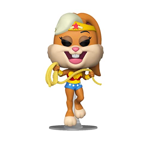 Funko POP! Animation DC Looney Tunes Lola Bunny as Wonder Woman #890 Exclusive