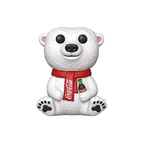 Funko POP! Ad Icons Coca-Cola Polar Bear #58 [Diamond Collection]