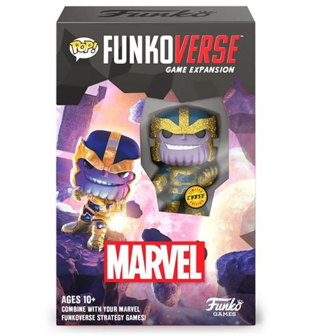 Funkoverse Game Expansion Set Marvel CHASE Thanos 101