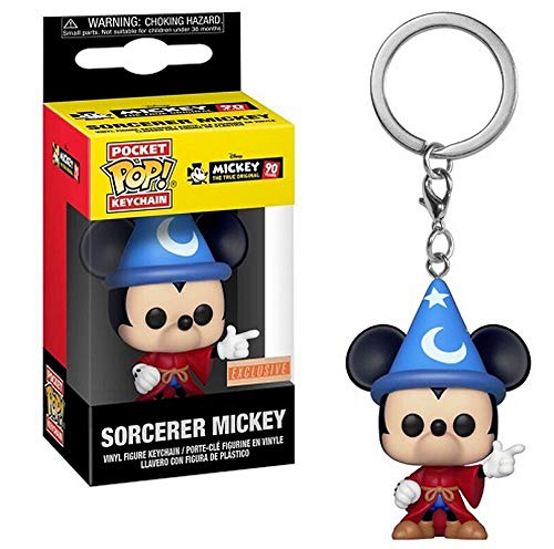 Funko Pocket POP Keychain Sorceror Mickey Exclusive
