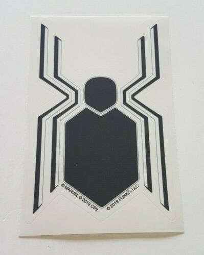 Funko Marvel 2019 Spider-Logo Spider-man Far From Home Decal/Sticker Collector Corps Exclusive