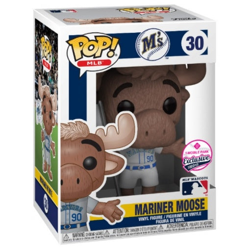 Funko POP! Baseball M's Mariner Moose #30 [Flag] Exclusive