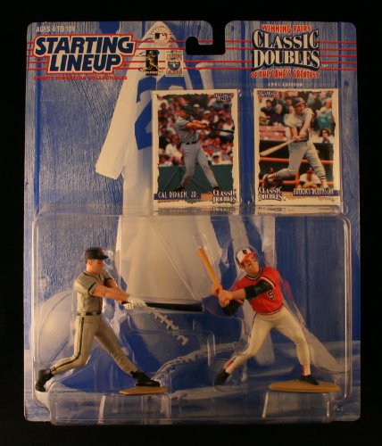 Starting Lineup Cal Ripken JR. Baltimore Orioles & Brooks Robinson Baltimore Orioles 1998 Classic Doubles