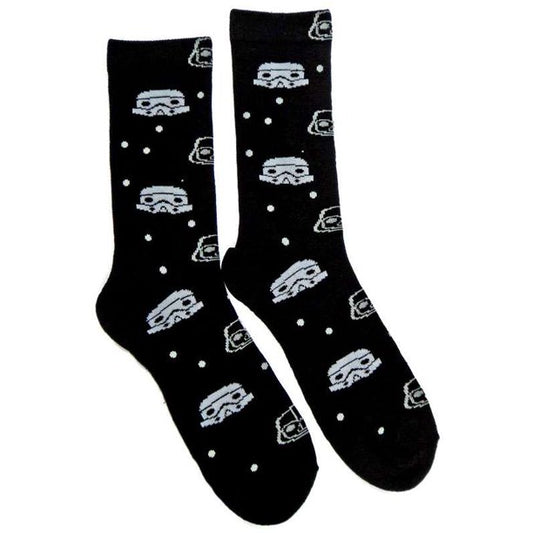 Funko Star Wars Darth Vader & Storm Trooper Socks (Black)