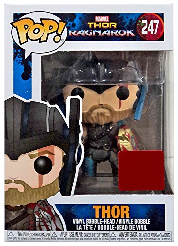 Funko POP! Marvel Thor Ragnarok Thor #247 [Gladiator] Collector Corps Exclusive