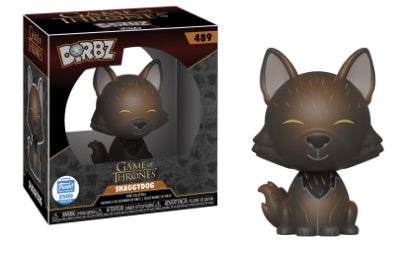 Funko Dorbz Game of Thrones Shaggydog #489 LE 2500 Funko Shop Exclusive