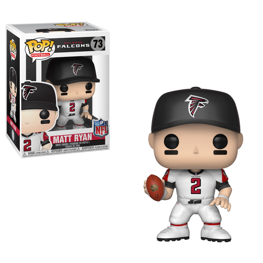 Funko POP! Football NFL Atlanta Falcons Matt Ryan #73 [Wave 4, White Jersey]