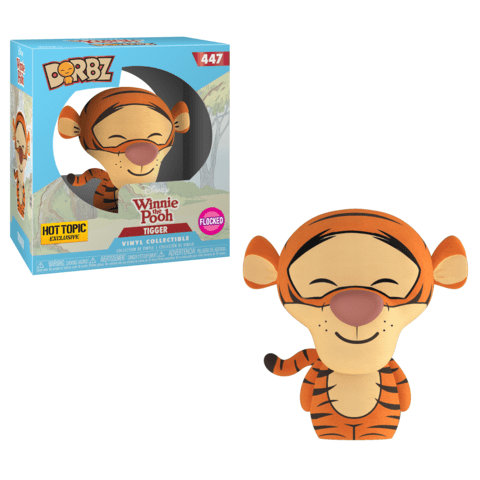 Funko Dorbz Winnie the Pooh Tigger [Flocked] Exclusive #447