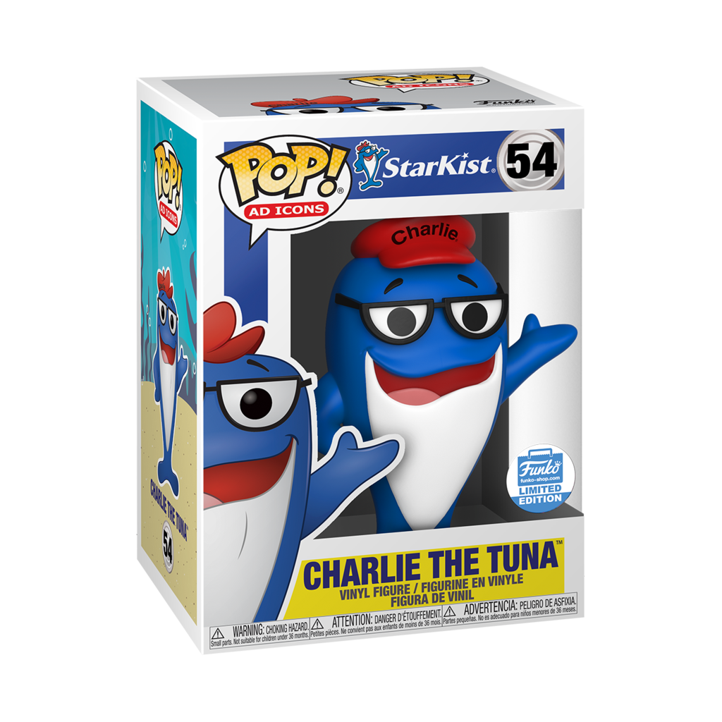 Funko Pop! Ad Icons: StarKist - Charlie the Tuna 54