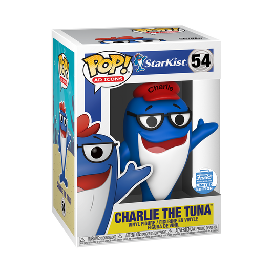 Funko Pop! Ad Icons: StarKist - Charlie the Tuna 54