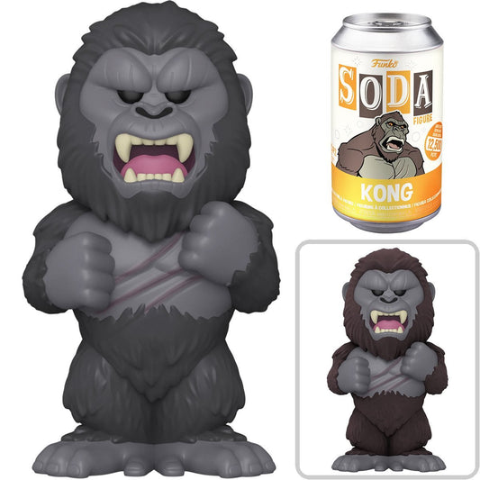 Funko SODA Kong Limited Edition Figure 12500