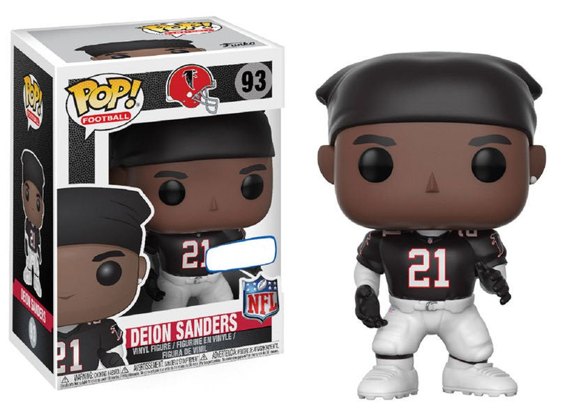 Funko POP! Football Falcons Deion Sanders #93 [Black Jersey] Exclusive