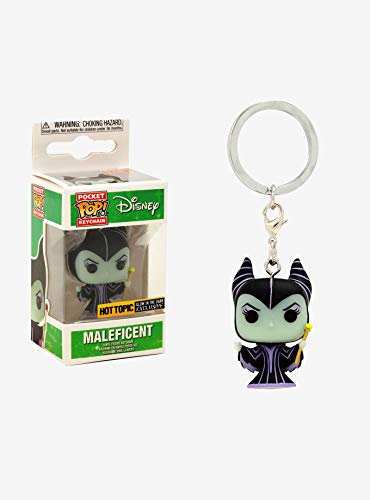 Funko Pocket POP! Keychain Disney Maleficent [Glows in the Dark] Exclusive