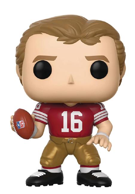 Funko POP! Joe Montana (49Ers Home)