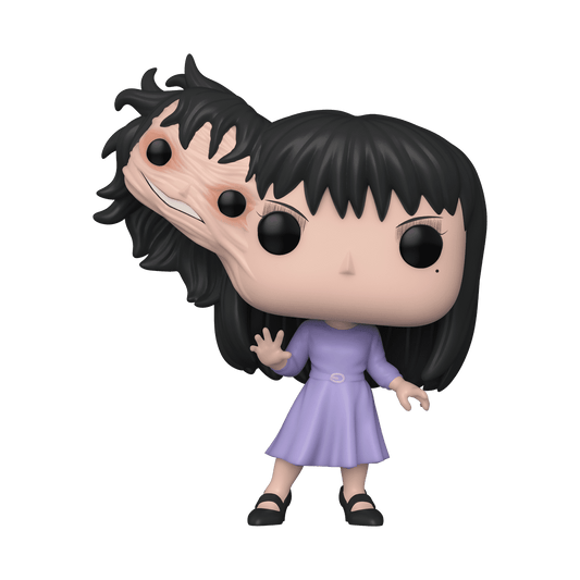 Funko POP! Animation Junji Ito - Tomie Multicolor, 3.75 inches