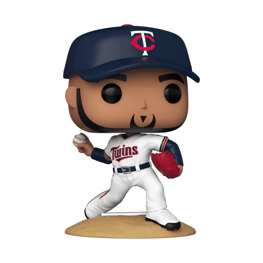 Funko POP! Baseball MLB: Twins - JosÃ© BerrÃ­os (Home Uniform) Vinyl Collectible Figure