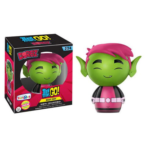 Funko Dorbz Teen Titans GO! CHASE Beast Boy #224 [Pink Hair]