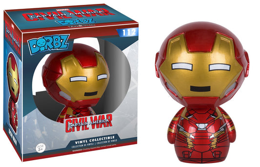 Funko Dorbz: Captain America 3: Civil War Action Figure - Iron Man