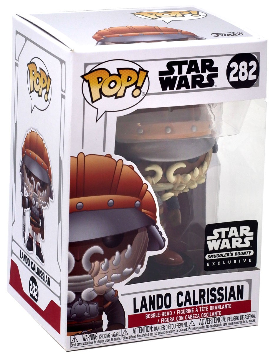 Funko POP! Star Wars Lando Calrissian #282 [Skiff Guard Disguise] Smuggler's Bounty Exclusive