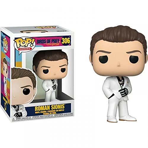 Funko POP! Heroes: Birds of Prey - Roman Sionis (White Suit)