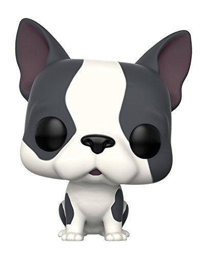 Funko POP Pets French Bulldog Action Figure, Grey &White