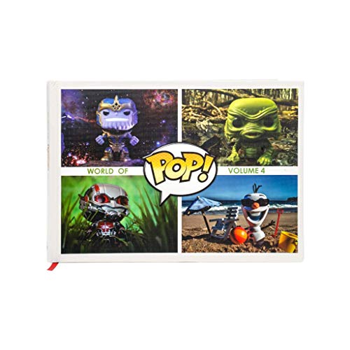 Funko World of POP! Volume 4 Photo Book Hardcover