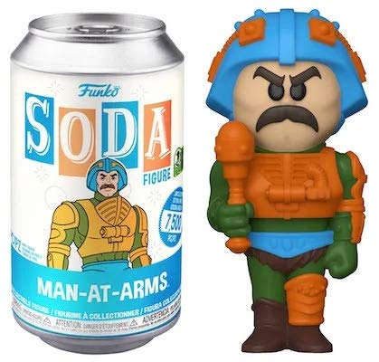 Funko Soda Masters of The Universe Man-at-Arms Figure ECCC 2021 Exclusive