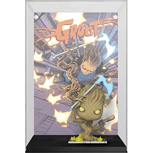 Funko POP! Comic Covers Marvel Groot #12 Exclusive