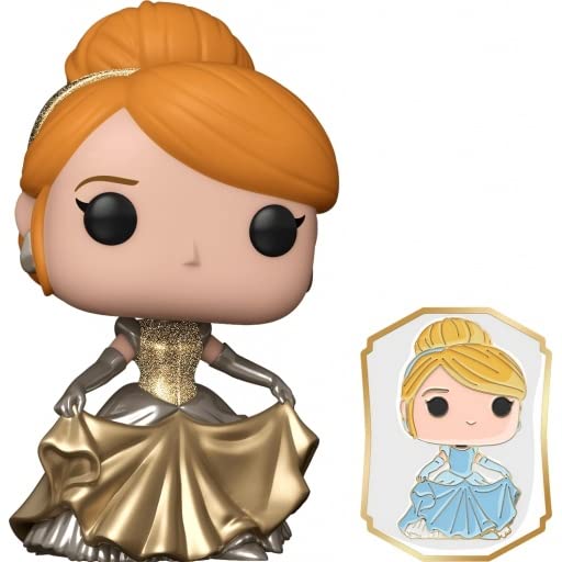 Funko POP! Disney Cinderella POP! & Pin [Ultimate Princess] Funko Shop Exclusive