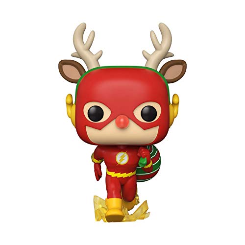 Funko POP! DC Heroes DC Holiday - The Flash Holiday Dash
