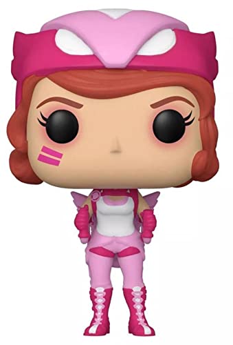 Funko POP! Heroes DC Comics Bombshells Hawkgirl #223 [Breast Cancer Awareness] Exclusive