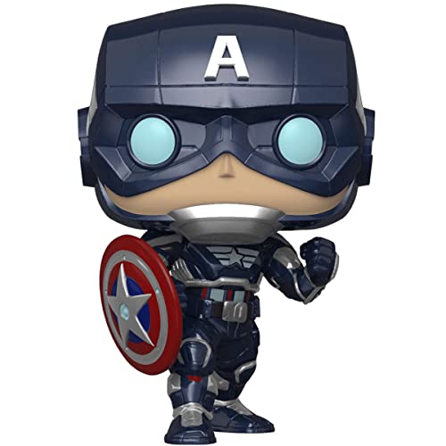 Funko POP! Games Marvel Gamerverse Avengers Captain America #627