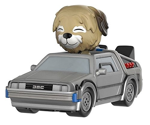 Funko Dorbz Ridez Back to the Future - Delorean Action Figure with Einstein