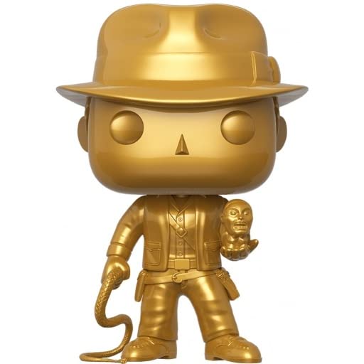 Funko POP! Disney 10 Inch Indiana Jones #885 [Gold, Metallic] Exclusive