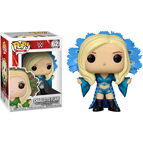 Funko POP! WWE Charlotte Flair Blue Robe Exclusive