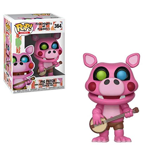 Funko POP! Games Five Nights at Freddy's Pizza Simulator Pigpatch