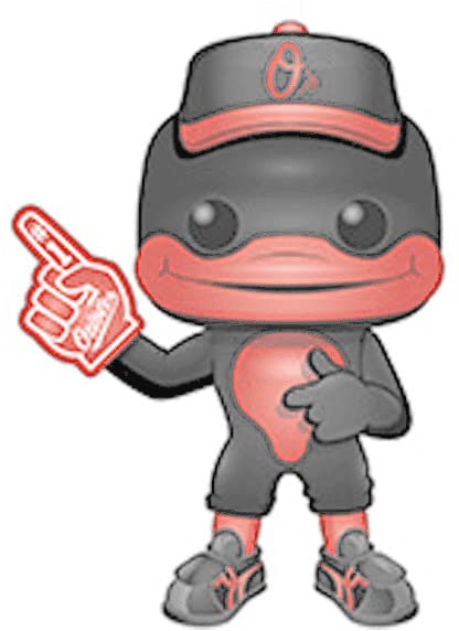 Funko POP! MLB Baseball Mascots Baltimore Orioles O's - Oriole Bird #10