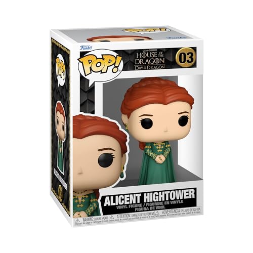 Funko POP! Game of Thrones - House of the Dragon - Alicent Hightower #03