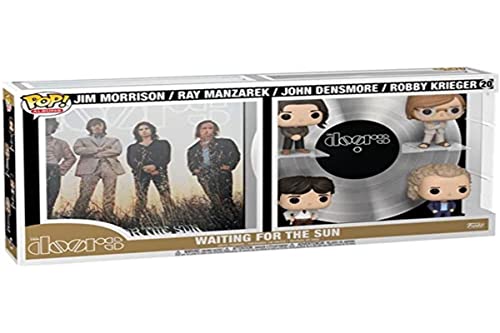 Funko POP! Albums The Doors Waiting for the Sun Jim Morrison / Ray Manzarek / John Densmore / Robby Krieger Exclusive