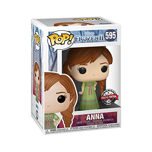 Funko POP! Disney Frozen II Anna #595 Exclusive