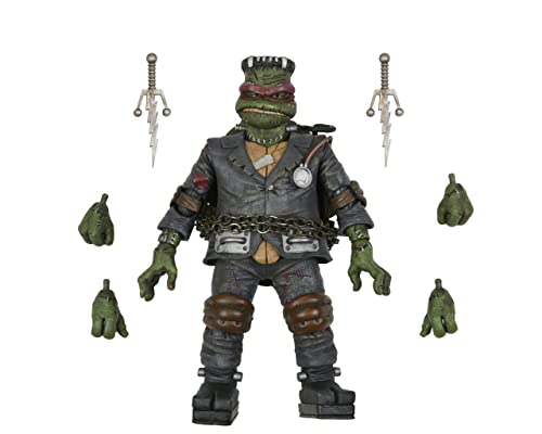 Neca Universal Monsters Teenage Mutant Ninja Turtles Raphael Frankenstein Figure