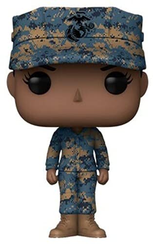 Funko POP! Pops with Purpose: Military Marine - Female A