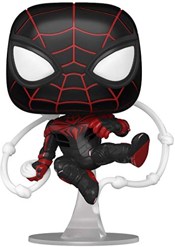 Funko POP! Games Marvel Gamerverse Spider-Man Miles Morales (Advanced Tech Suit) #772