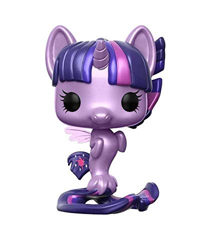 Funko POP MLP: My Little Pony Movie - Twilight Sparkle Sea Pony (Styles May Vary) Collectible Vinyl Figure