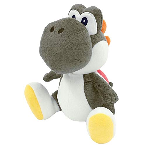 Little Buddy Super Mario Bros All Star Collection 7" Black Yoshi Plush