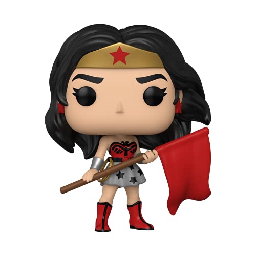 Funko POP! Heroes: DC Comics, Wonder Woman 80th Anniversary - Red Son Wonder Woman