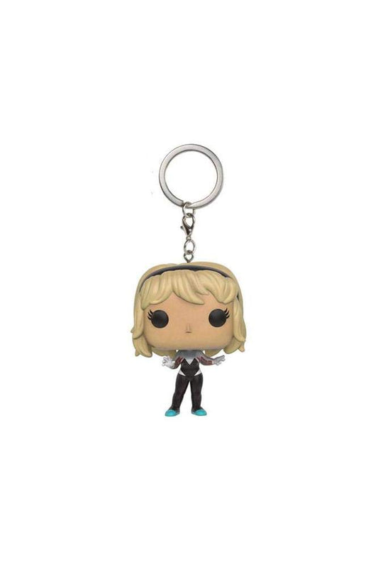 Funko Pocket POP! Keychain Spider-Man - Unhooded Spider-Gwen