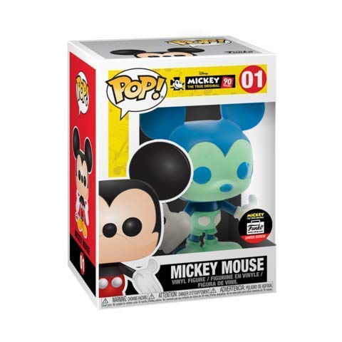 Funko POP! Disney Mickey's 90th Mickey Mouse #01 [Blue/Green] Exclusive