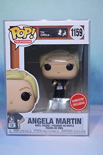 Funko POP! Television The Office #1159 Angela Martin (Fun Run) GameStop Exclusive