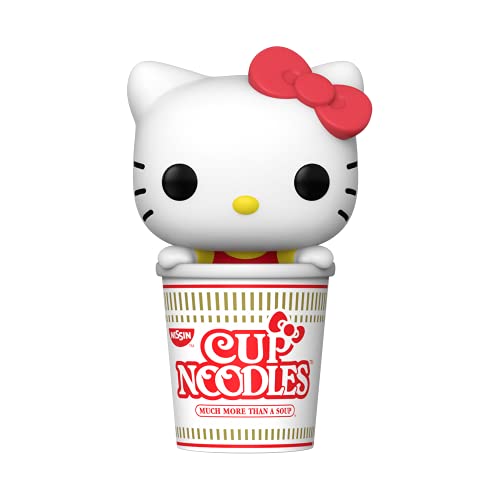 Funko POP! Sanrio Cup Noodles x Hello Kitty - Hello Kitty (In Noodle Cup) #46